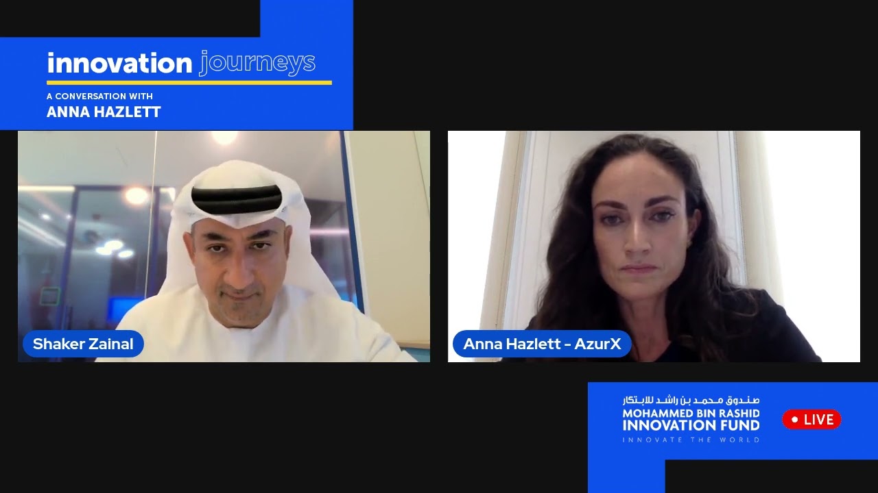 Innovation Journeys - A Conversation with Anna Hazlett, Principal and Founder of AzurX