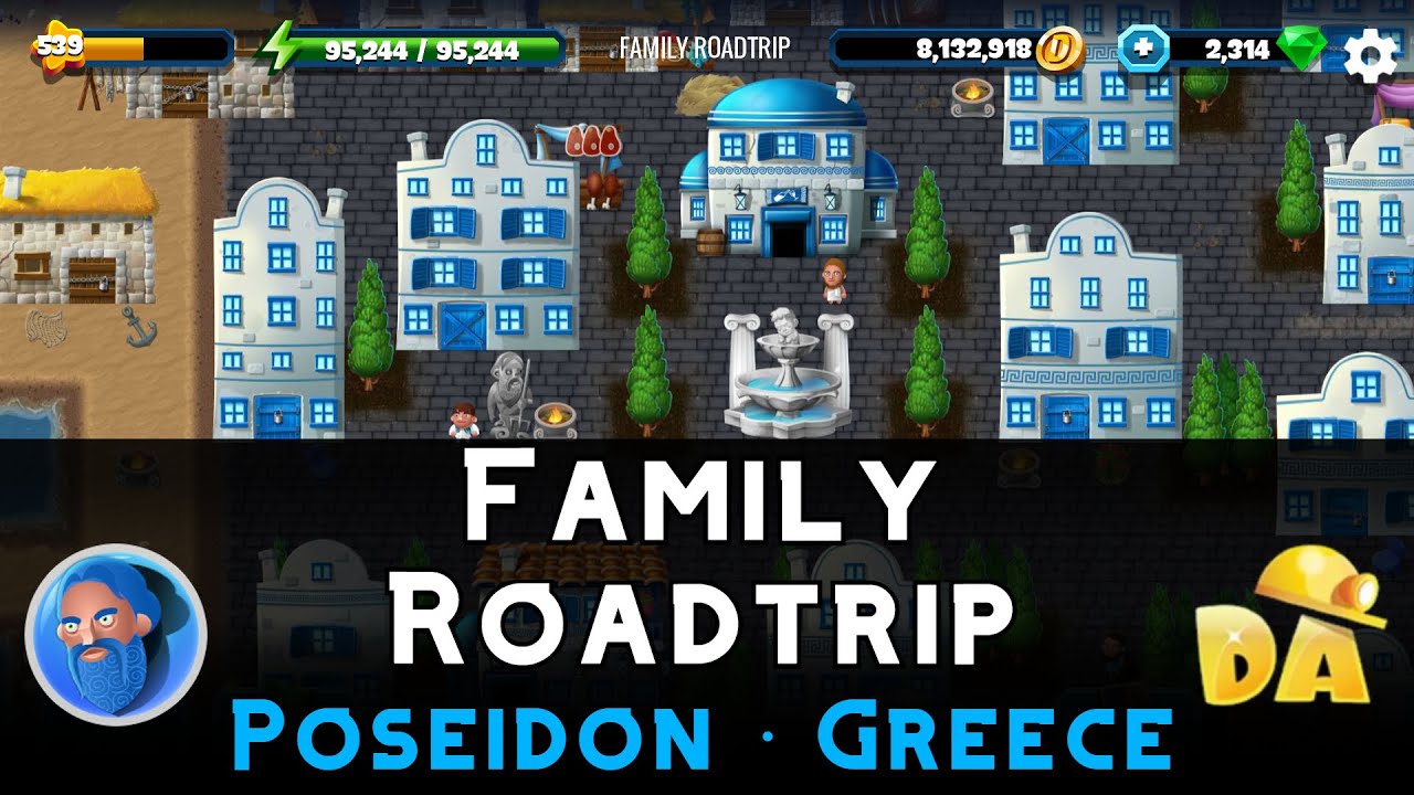 Family Roadtrip | Poseidon #11 | Diggy's Adventure