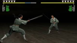Isabella Doing Forward2 Fy On Xbox Pad Can Attack 36 Times Before Tired.