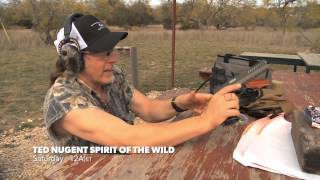 Saturday night at midnight ET on Ted Nugent Spirit of the Wild