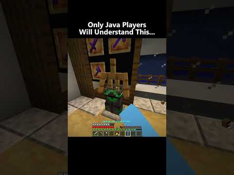 Only Java Players Will Understand This