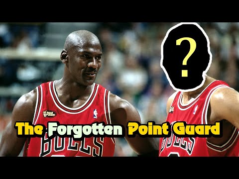 The Forgotten Point Guard From The 1990s Chicago Bulls