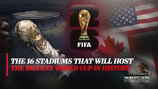 The 16 Stadiums That Will Host the Biggest World Cup in History
