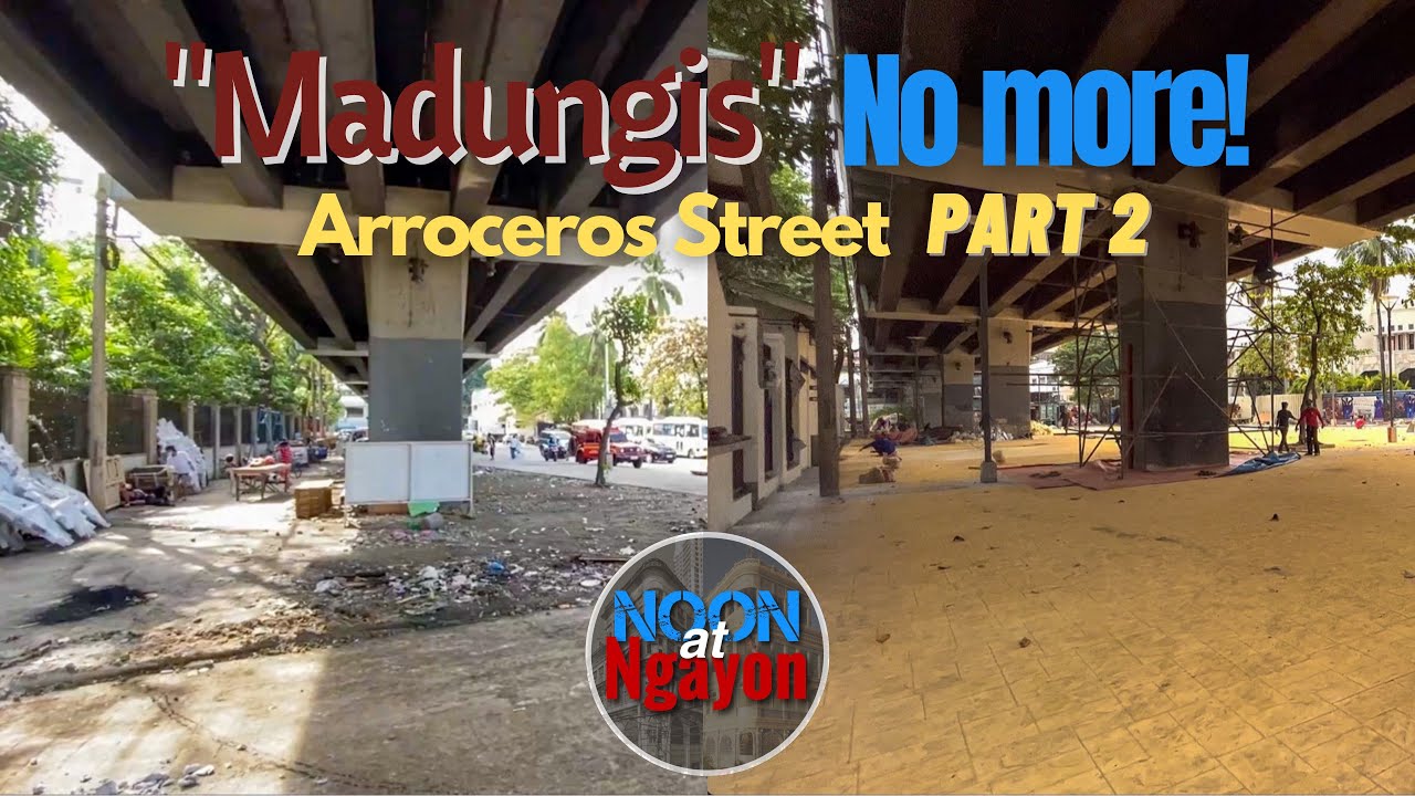 WALANG KATAPUSAN AT NAG UUMAPAW NA BEAUTIFICATION SA LUNGSOD NG MANILA!  PART 2