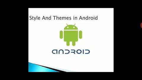 EC312 object oriented programming, module 6-styles and themes-Asst Prof Deepthi Thomas