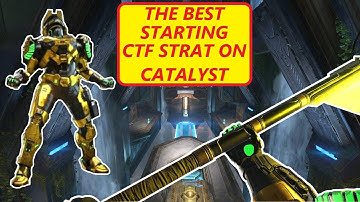 Halo Infinite - Best Starting CTF Strat on Catalyst!