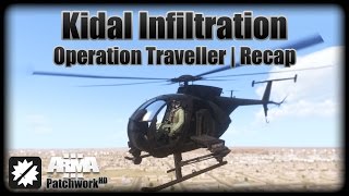 Kidal Infiltration Recap Operation Traveller Task Force Aspis Side Operation 290317