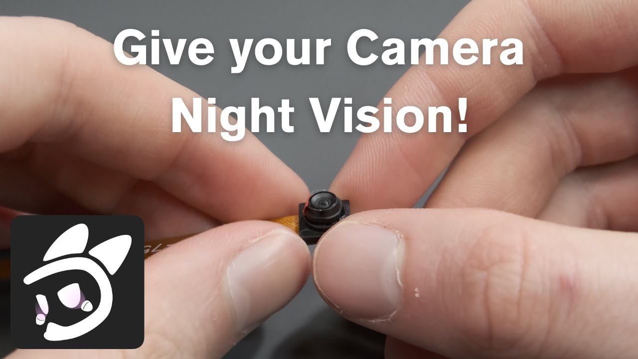 How to Remove the IR Filter on a 130 Deg OV2640 Camera