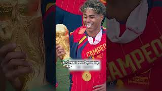 After Spain won the World Cup title, Lamine Yamal immediately made three shocking decisions.