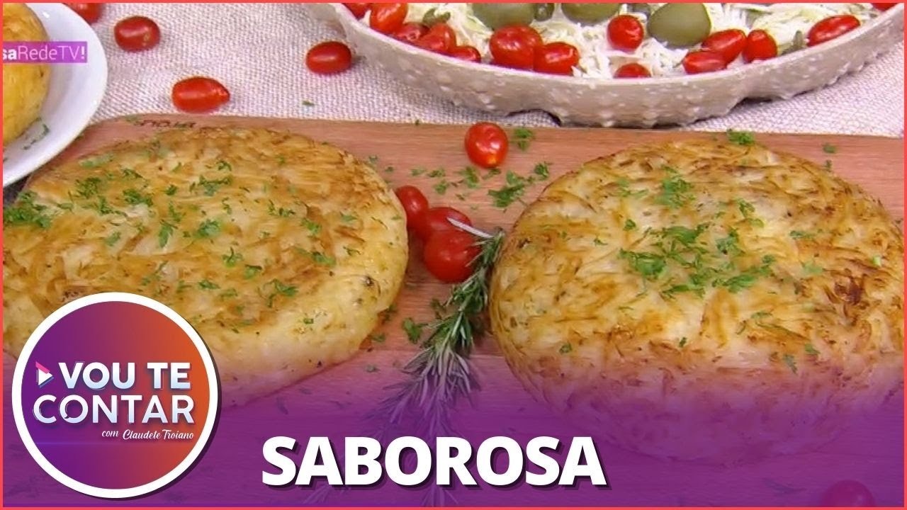 Receita de Batata Rosti: saiba como fazer em casa e aproveite!