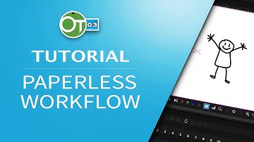 OpenToonz Tutorial: Paperless Workflow - 2D Animation
