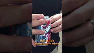 Contraband in prison…