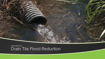 Farm Basics #1201 Drain Tile Flood Reduction (Air Date 4-11-21)