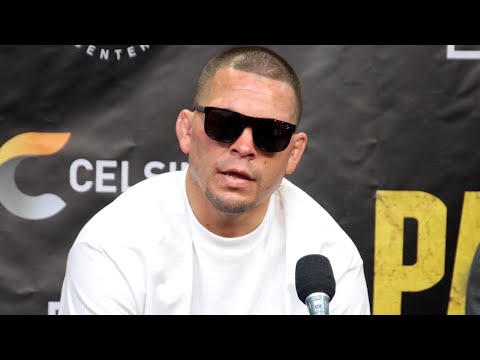 Nate Diaz first words on losing to Jake Paul, says Jake was REALLY EASY TO CHOKE!