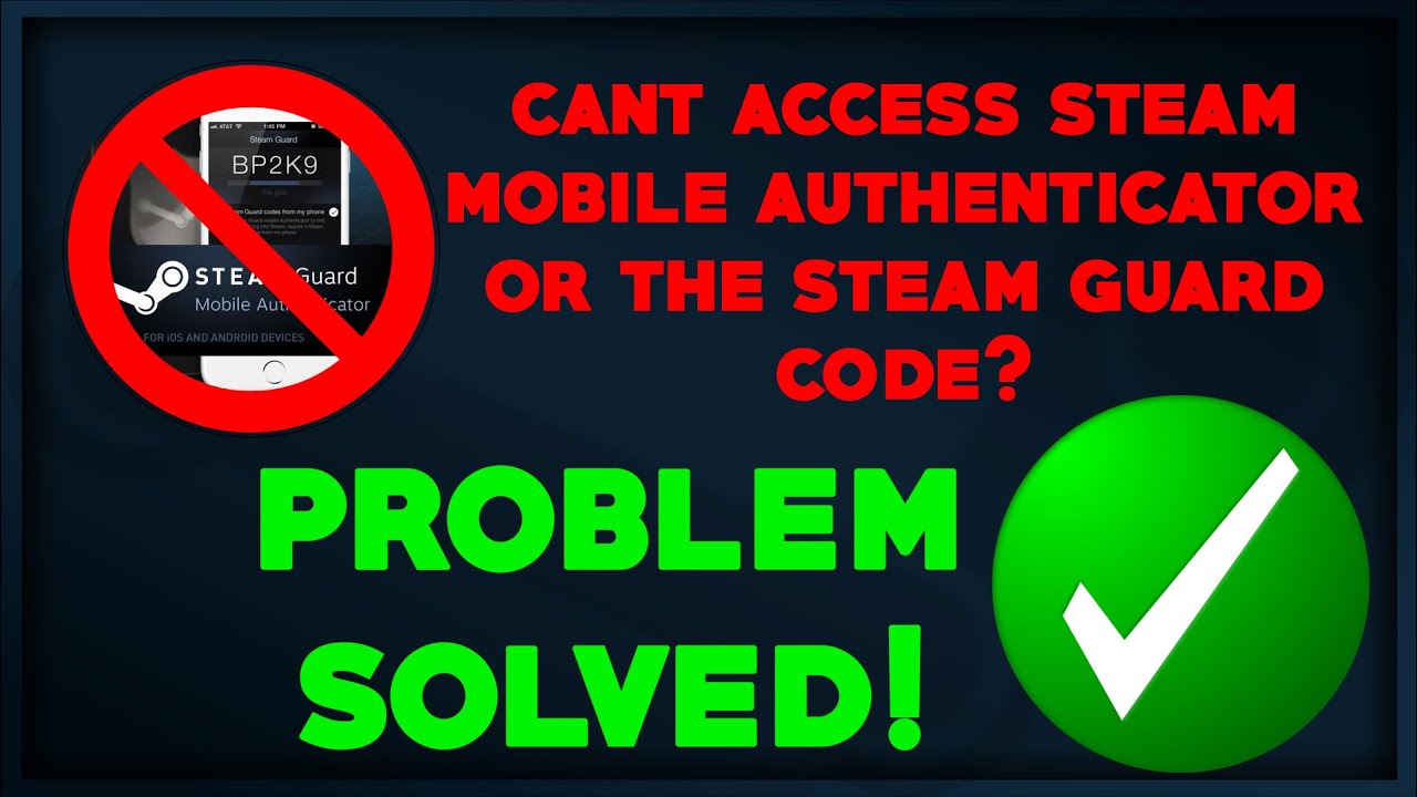 How to remove steam mobile authenticator if you've lost your phone or recovery code