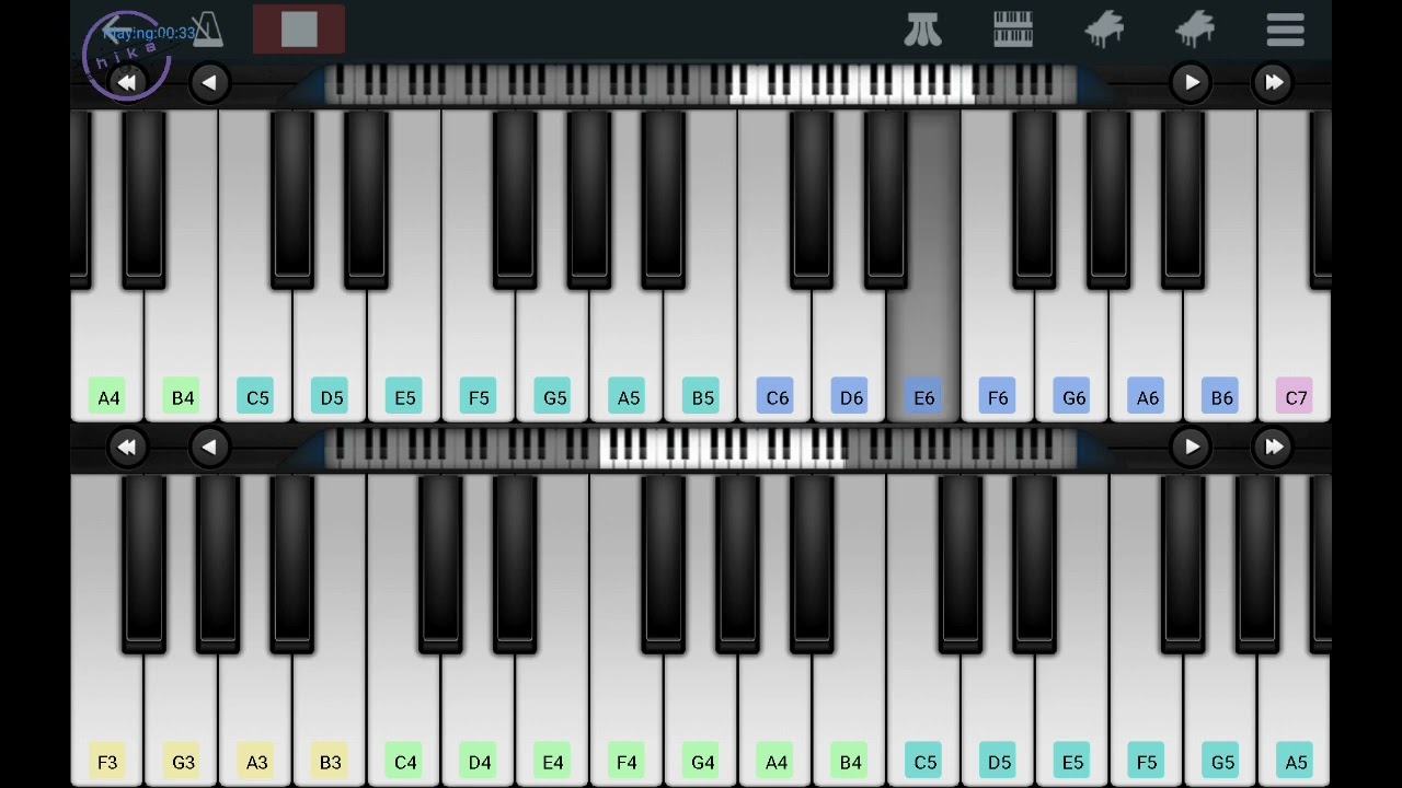 obey me! memory - piano cover