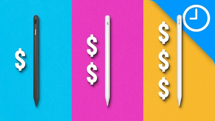 This new ZAGG stylus is a cheaper, more colorful Apple Pencil alternative
