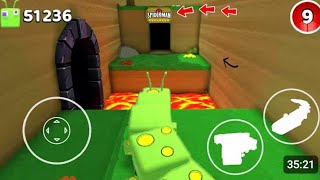 Hive Boss Giant caterpillar secret cave update baru 13.0.4 super Bear adventure game play  screenshot 2