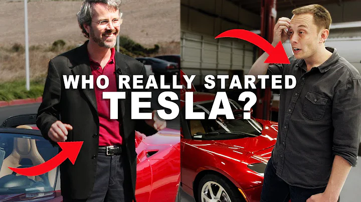 WHO REALLY STARTED TESLA ? MARTIN EBERHARD OR ELON...
