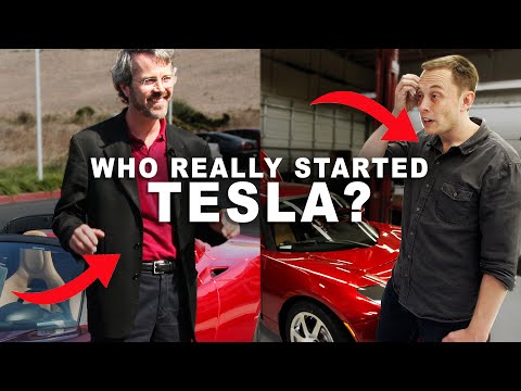 WHO REALLY STARTED TESLA ? MARTIN EBERHARD OR ELON ...