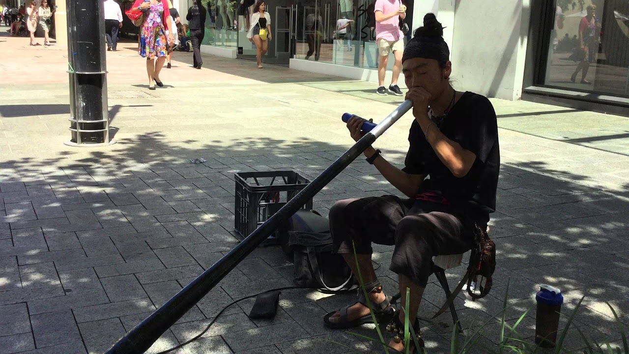 【Didgeridoo】Yoon hwan kim in Perth Australia