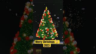 Merry Christmas 2023 | CSS JS #coding #css #shorts
