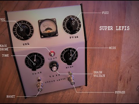 Capa de SUPER LEFIS by LEFa PedALS