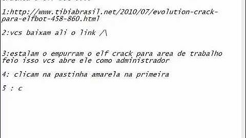 Como Crackear Elf Bot 8.60