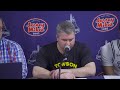 2024 Jersey Mike's CAA MBB Championship: Game 4 Towson Press Conference