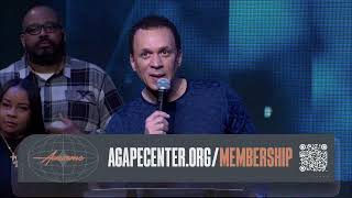 Agape Live Experience | Pastor Lawrence Powell | 7:30 PM