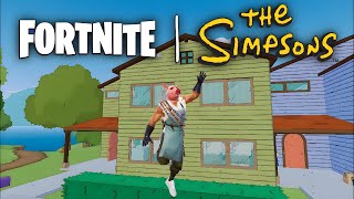 I Grasp That Victory Royale In Fartnite The Simpsons