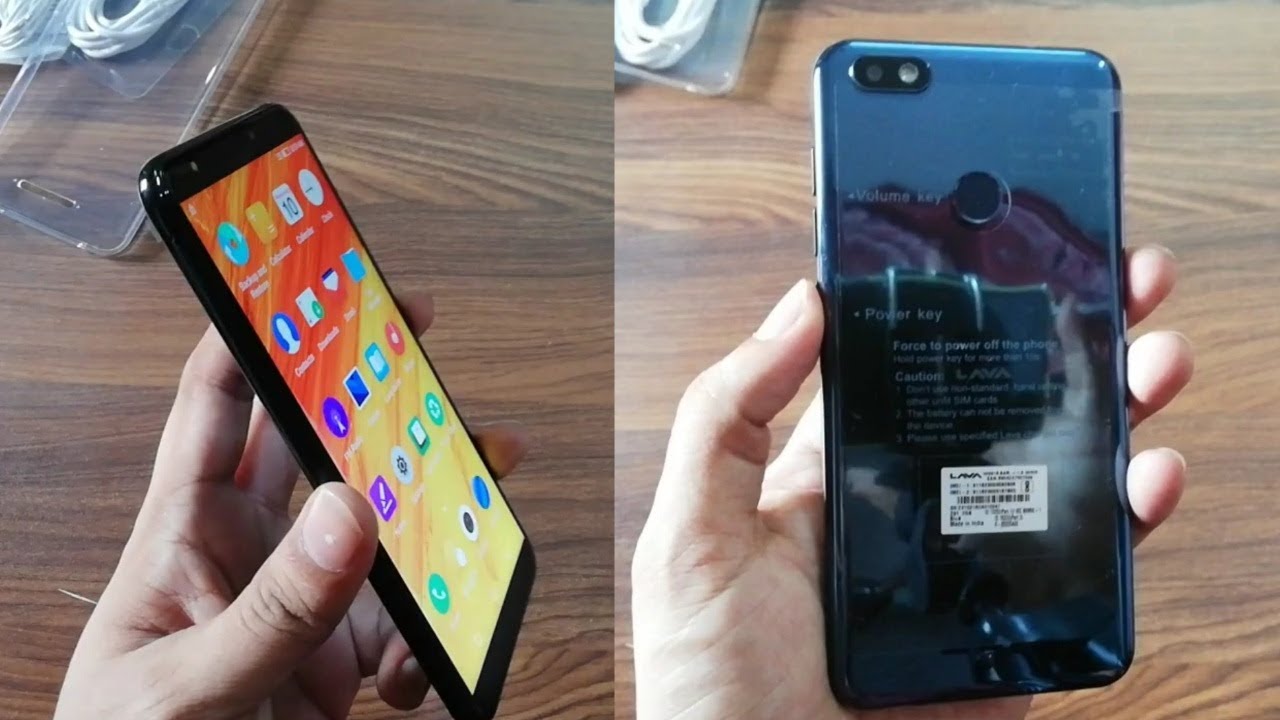 Lava Z91 Unboxing And Review