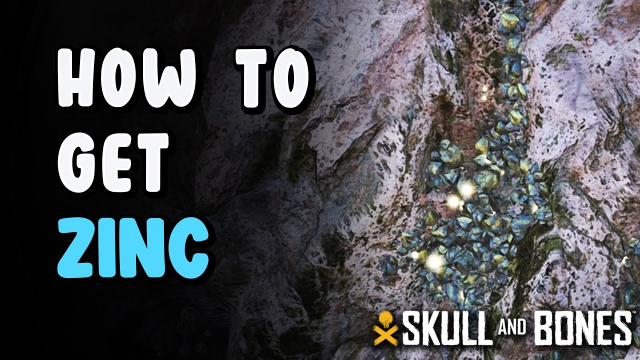 How to Get Zinc Zinc Location Skull & Bones YouTube