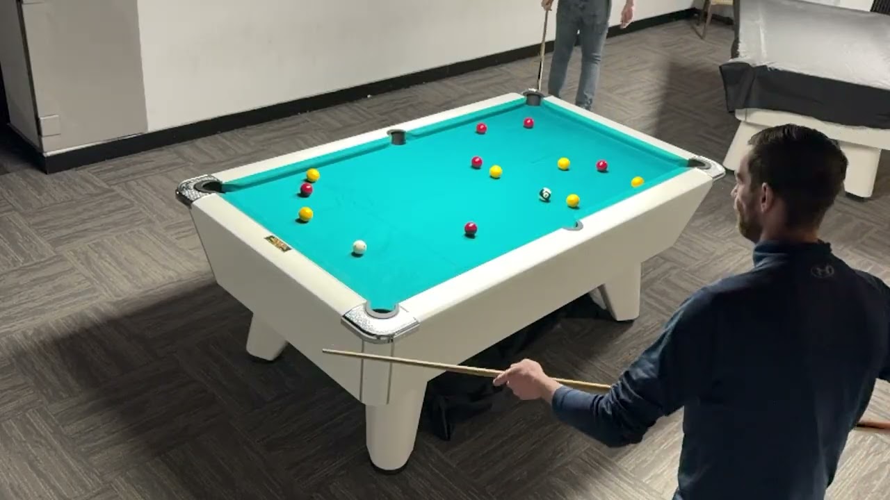 Harrisons Bar Vs PSD - Sefton Pool League