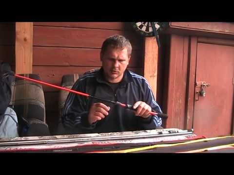 Небольшой рассказ о спиннингах фирмы SALMO.