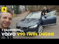 Volvo V90 | Twin Engine, doppio divertimento