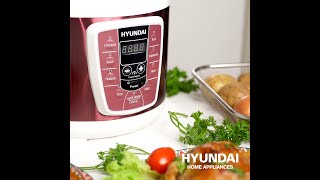 8-in-1 Function!! Multi-Cooker Pressure Cooker