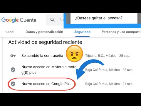 Video: ¿Cómo puedo ver qué aplicaciones tienen acceso a mi cuenta de Google?