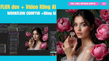 Hướng dẫn sử dụng Flux dev ComfyUI + Kling AI tạo video bằng hình ảnh