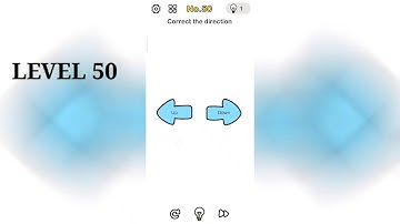 Brain Out Level 50 Walkthrough Solutions | Brain Out