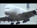 Airbus А380 Взлет полет посадка МАКС 2011 21.08.2011. - FULL HD -