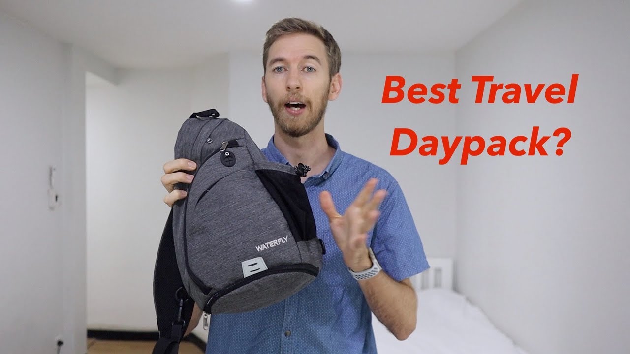 Waterfly Sling - Best Day Bag I've Found For Travel 