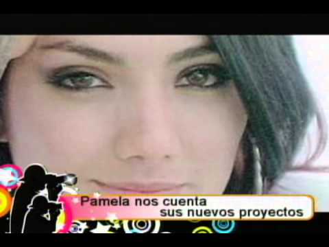 Pamela Cortes nos cuenta sus nuevos proyectos