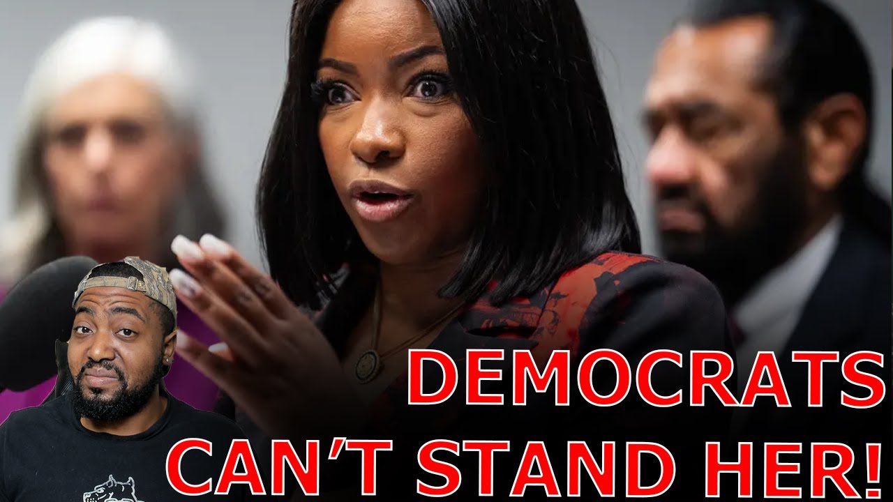 Ghetto Democrat ATTACKS AOC And Bernie Sanders As She FUMES Over Democrats BETRAYING HER!