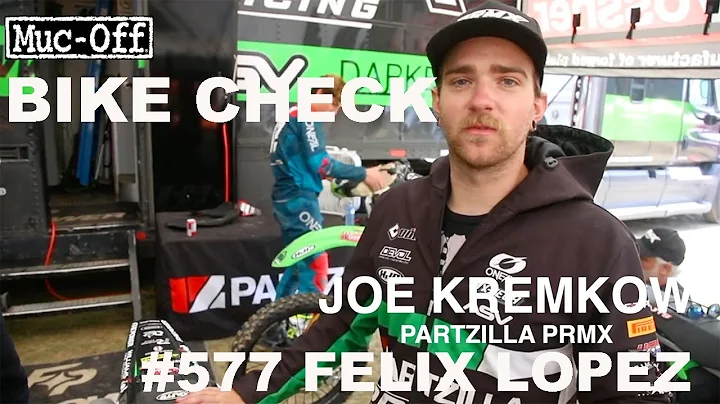 Bike Check | Joe Kremkow Shows Us around #577  Fel...