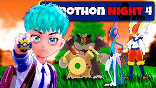 NIGHT 4 IS GO! • LIVE 24/7 Until The Timer Stops • Donothon Night FOUR!