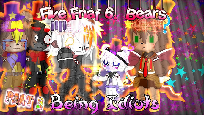 Fnaf 6 collab! of course, we can't do all those animatronics so I've  decided to dumb it down a bit. : r/FiveYearsatFreddys