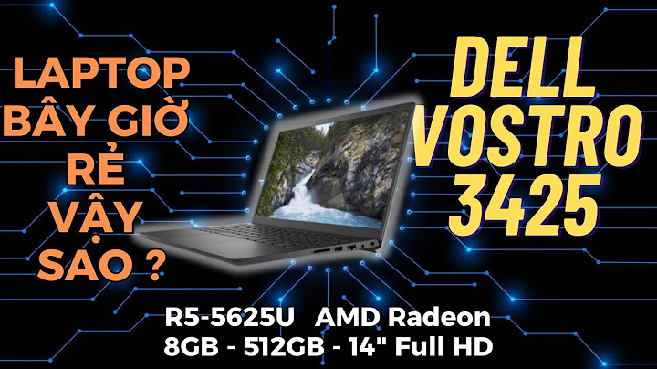 Đánh giá laptop dell vostro v3568a năm 2024