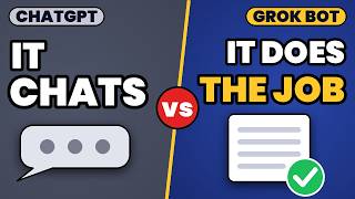 Grok Bot vs ChatGPT: Which One Should You Use