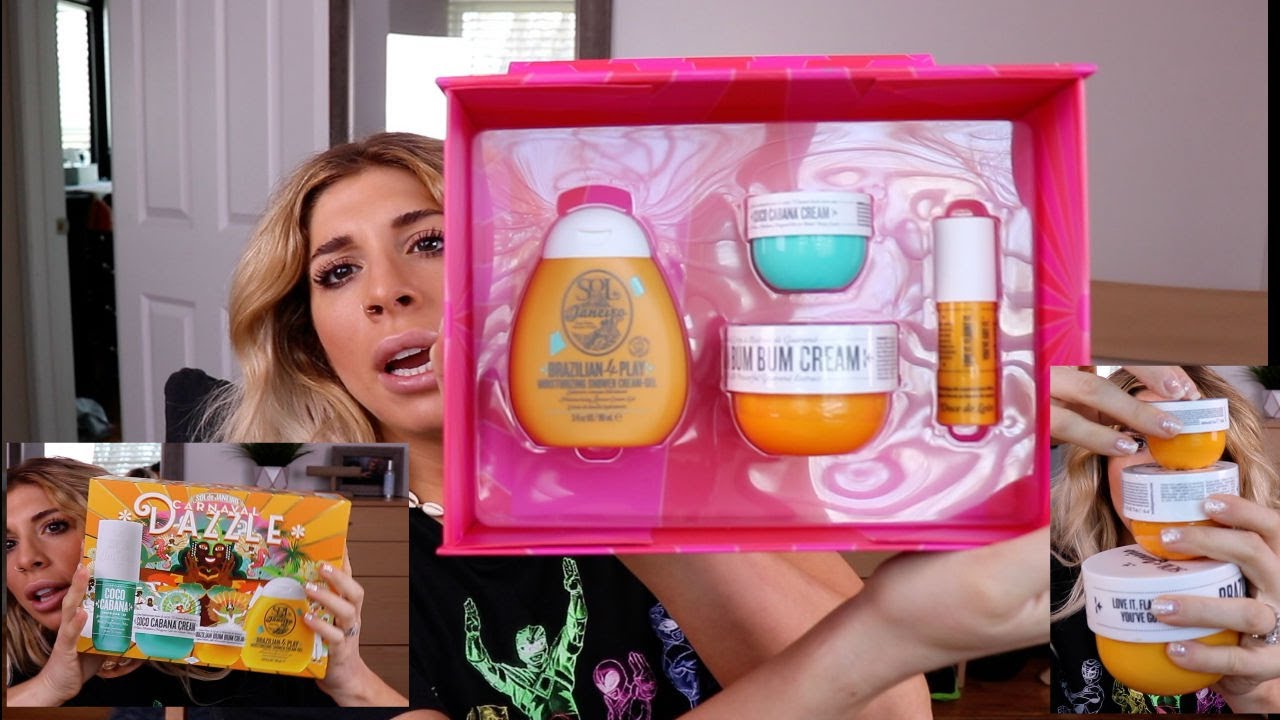 Sol de Janeiro Bum Bum Cream Unboxing and Review YouTube